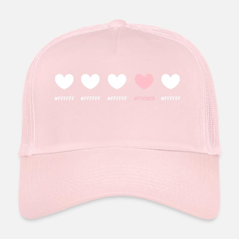 Heart Pattern | Gift idea from the heart Trucker Cap