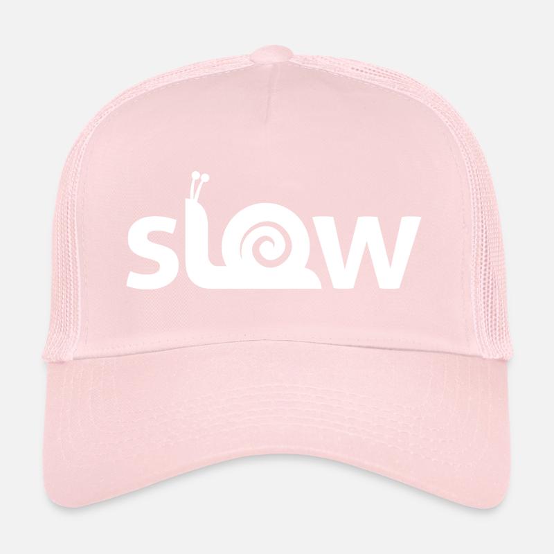 Lent - Langsam Casquette trucker 