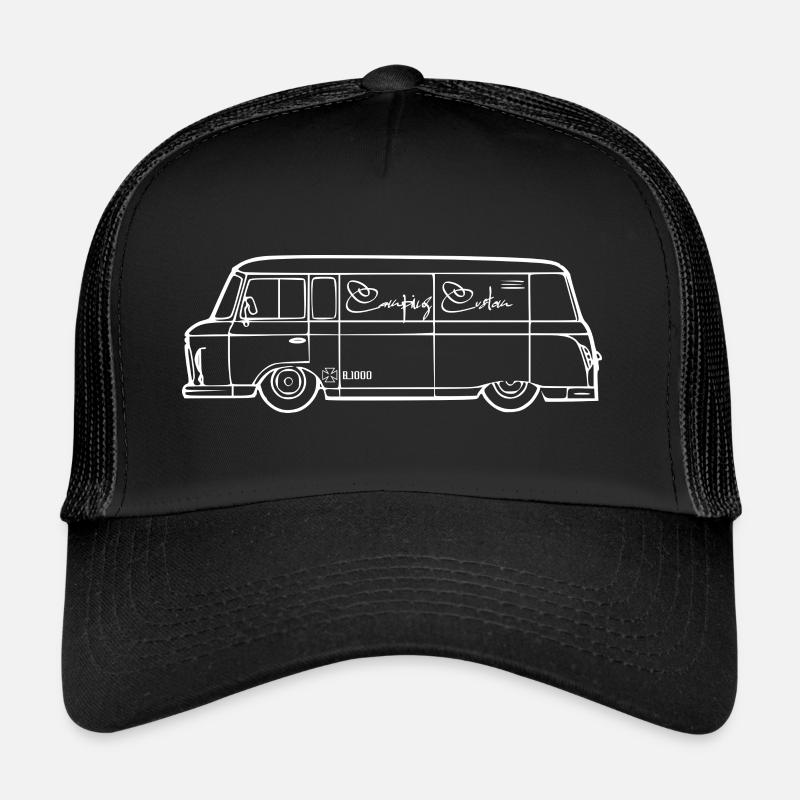 Barkas B1000 Camping Low Tuning T- shirt DDR Trucker Cap