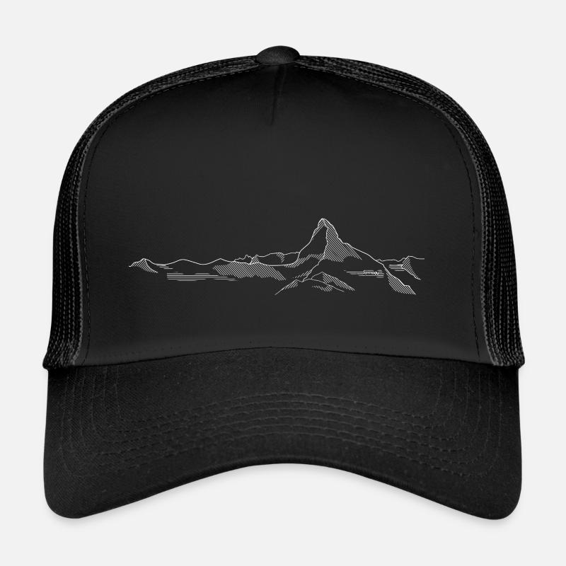 Matterhorn Lineart Trucker Cap
