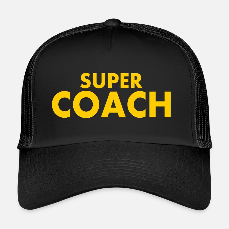Super coach Casquette trucker 