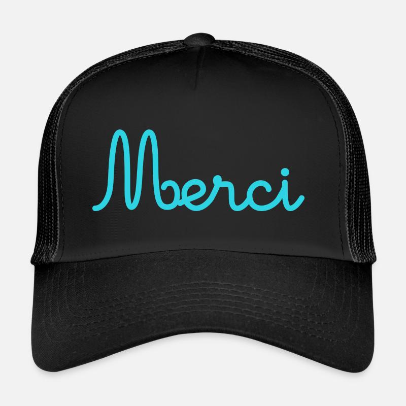MERCI. MAÎTRESSE. MAÎTRE. MERCI MAÎTRESSE. MAITRE Casquette trucker 