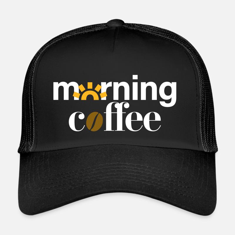café du matin Casquette trucker 