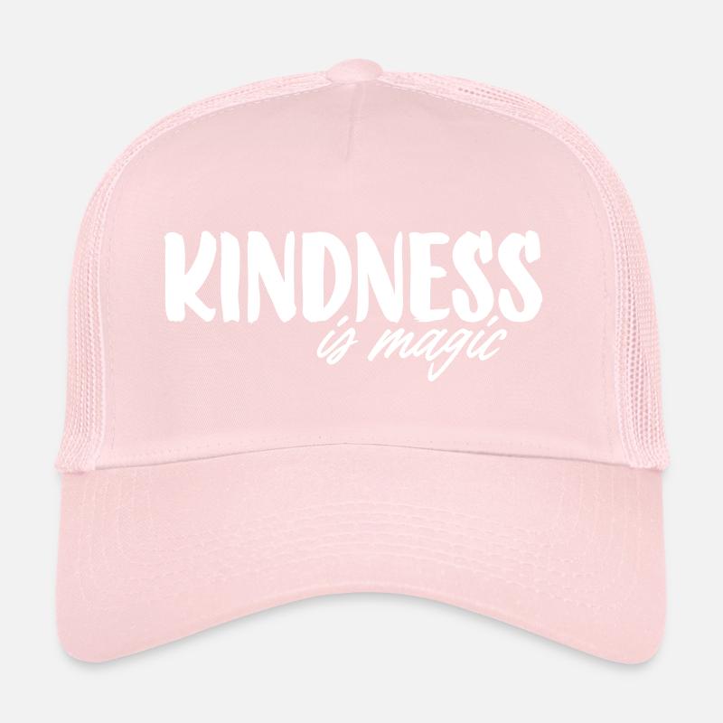 Kindness is magic Trucker Cap
