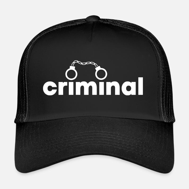 Criminal Trucker Cap