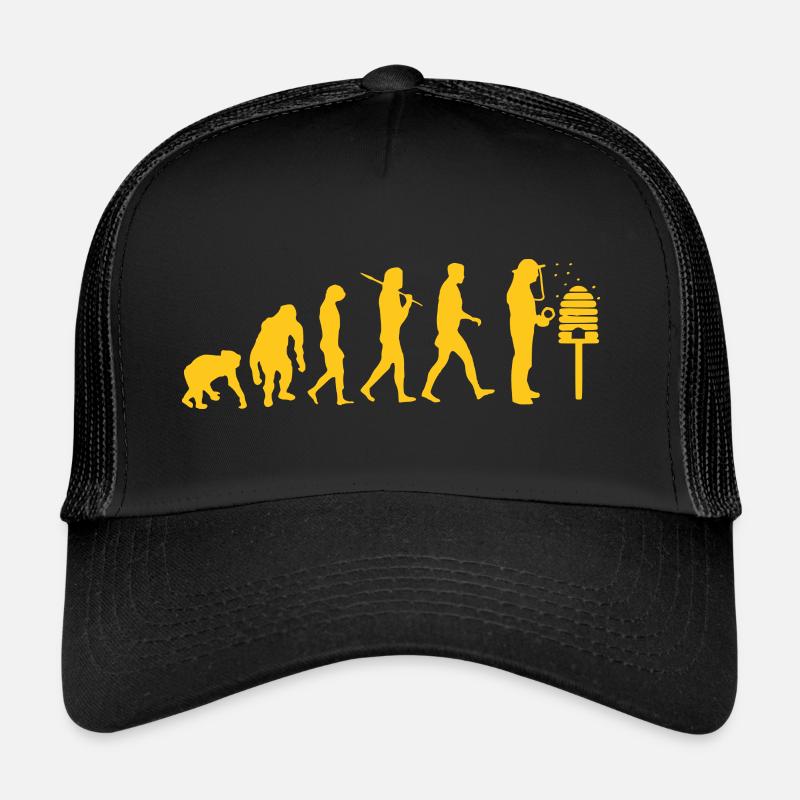 BEEKEEPER - Evolution - Beekeeper Gift Trucker Cap