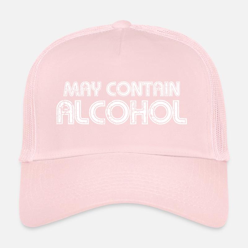 alcool Casquette trucker 