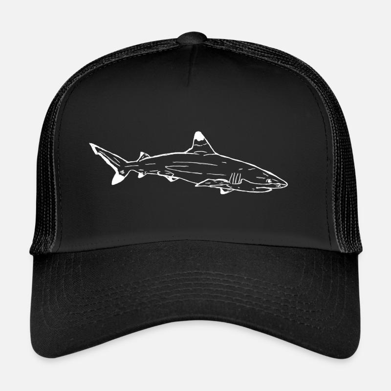 Requin Casquette trucker 