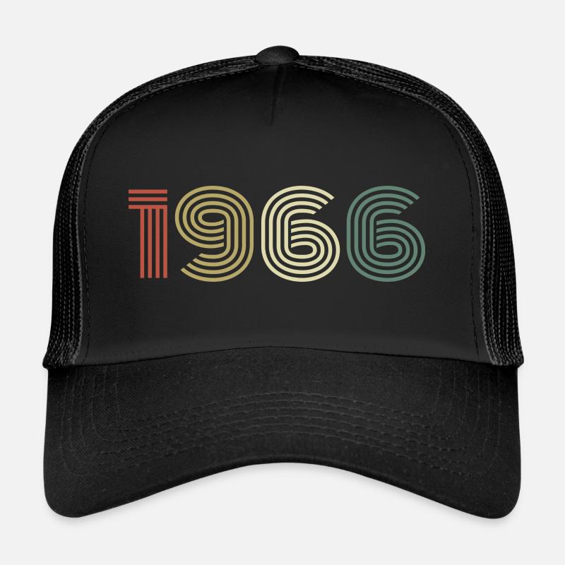 1966 Birthday Vintage 1966 Gift 1966 Trucker Cap