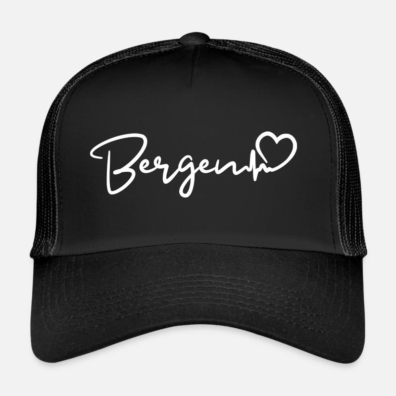 Bergen Herzschlag Trucker Cap