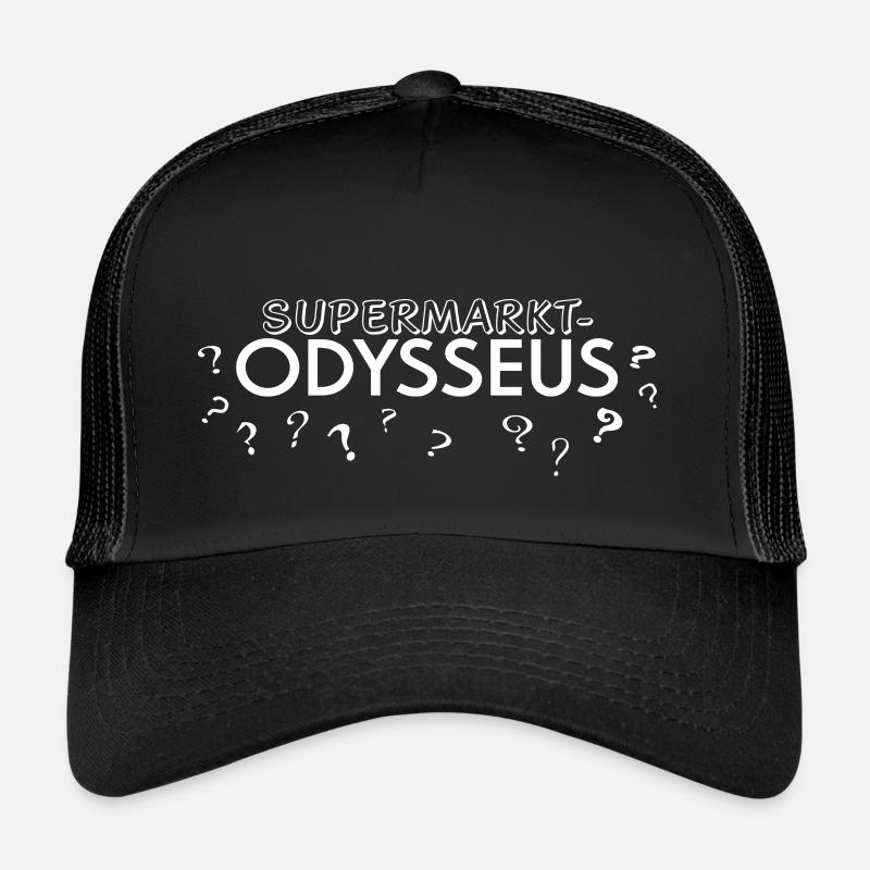 Supermarkt-Odysseus Trucker Cap