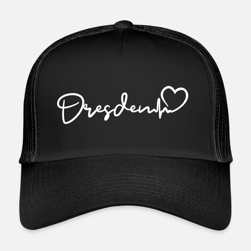 Dresden heartbeat Dresden Trucker Cap