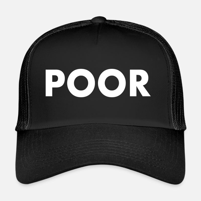 Poor Casquette trucker 
