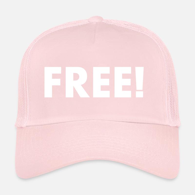 Free Casquette trucker 