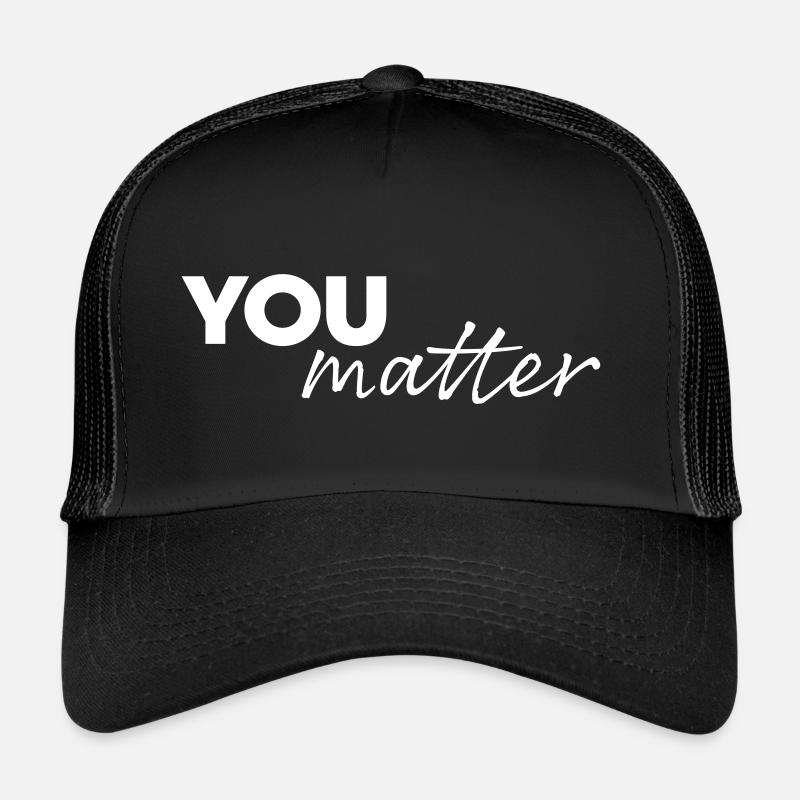 Vous comptez Casquette trucker 