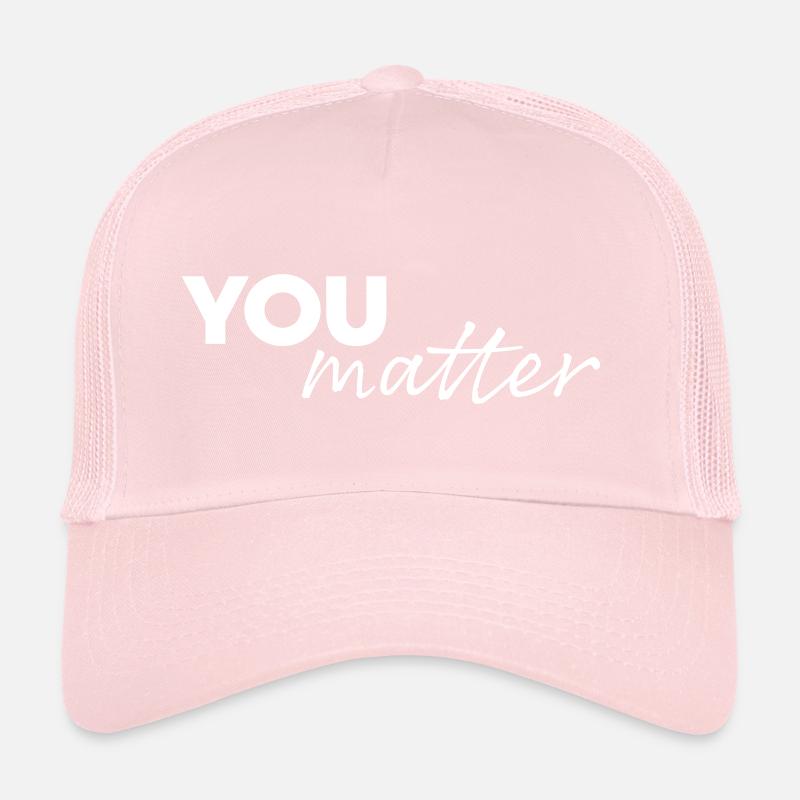Vous comptez Casquette trucker 