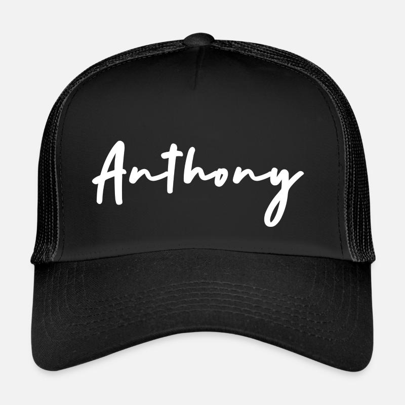 Anthony Casquette trucker 