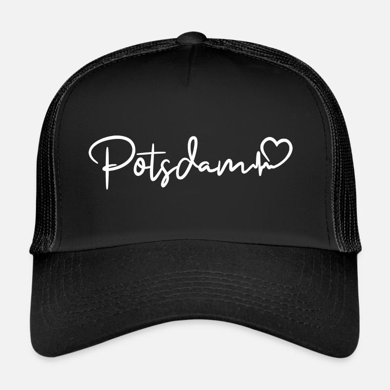 Potsdam Herzschlag Trucker Cap