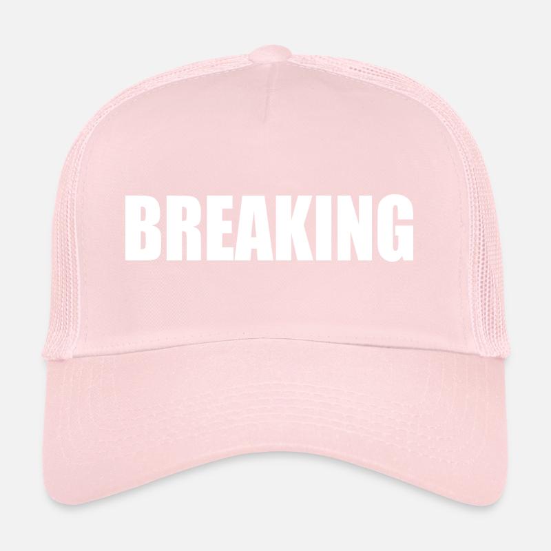 Casquette trucker 