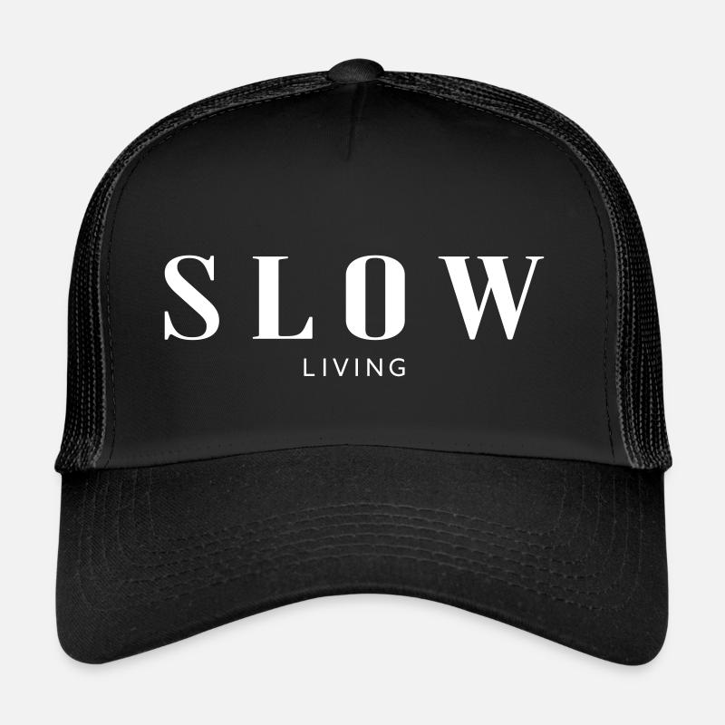 Slow living Casquette trucker 
