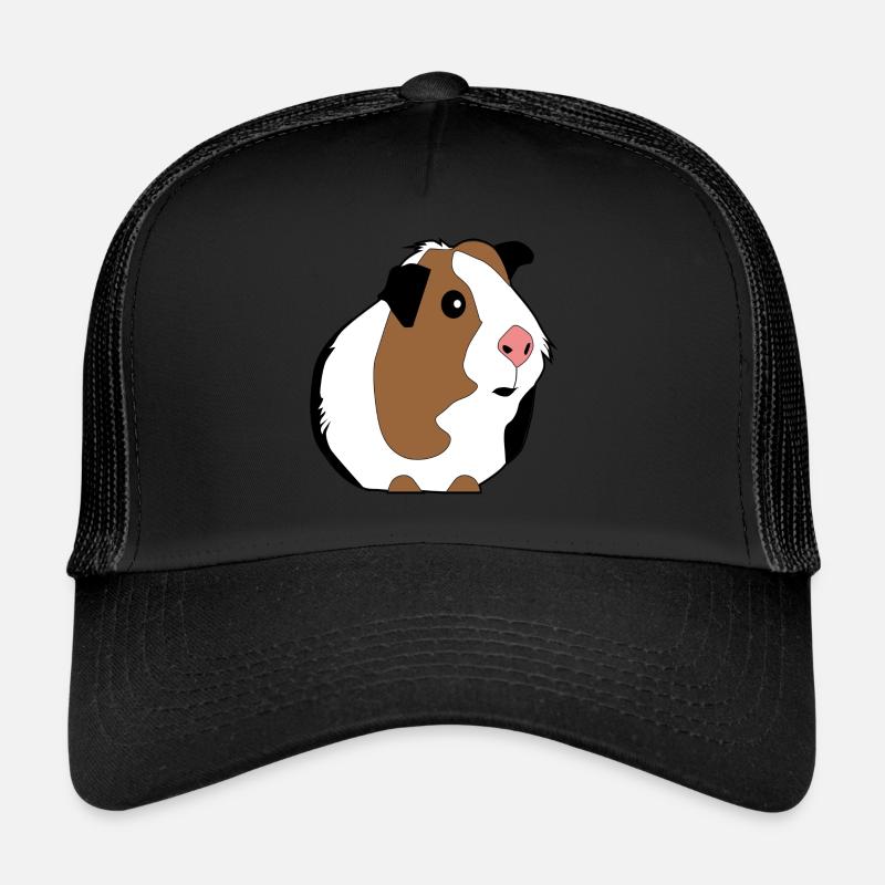 Guinea pig Trucker Cap