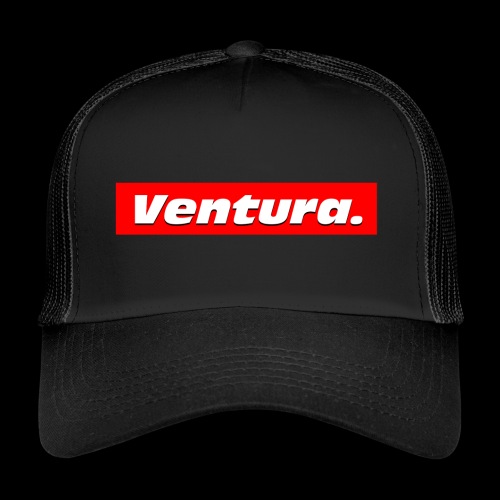 Ventura Red Logo - Trucker Cap