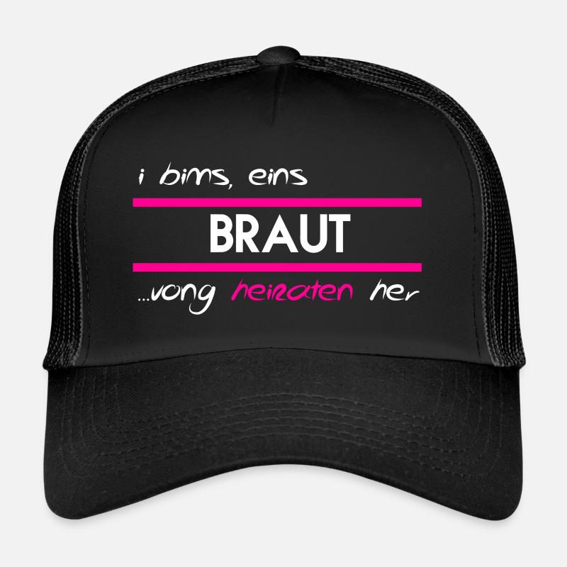 BRAUT, JGA, GESCHENK Trucker Cap
