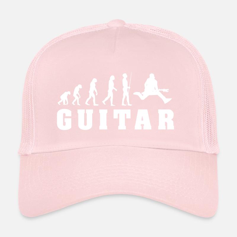 Guitare Evolution Casquette trucker 