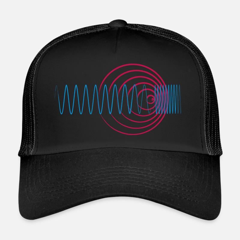 Doppler-Effekt Trucker Cap