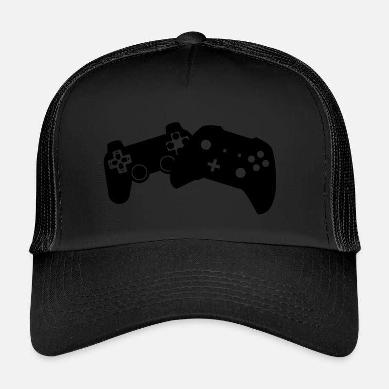Controller - Trucker Cap - black/black