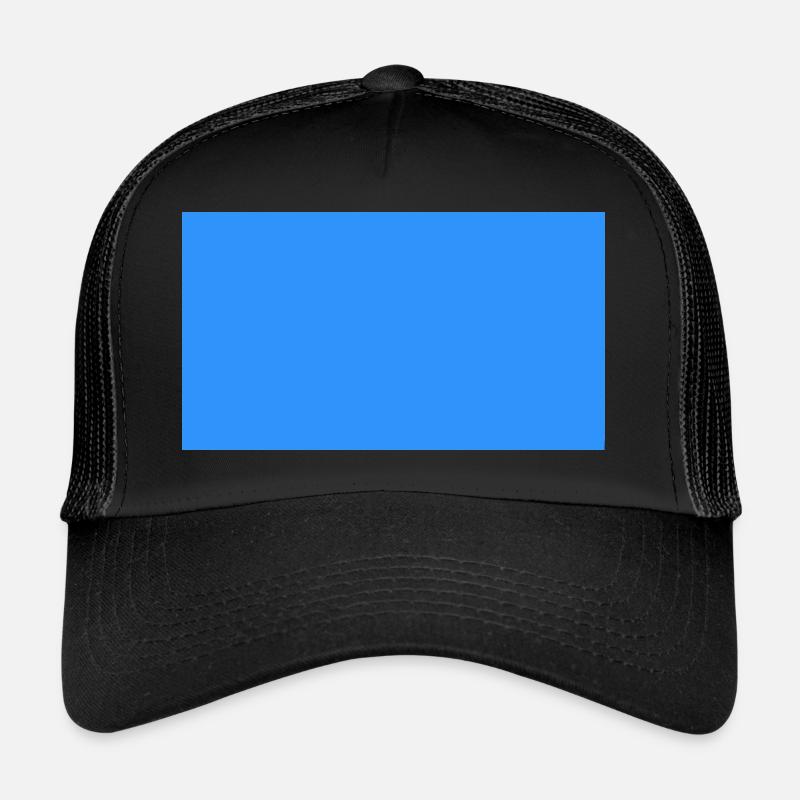 Einfach blaues tshirt Trucker Cap