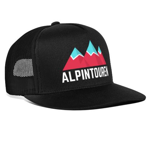 Alpintouren Logo - Trucker Cap