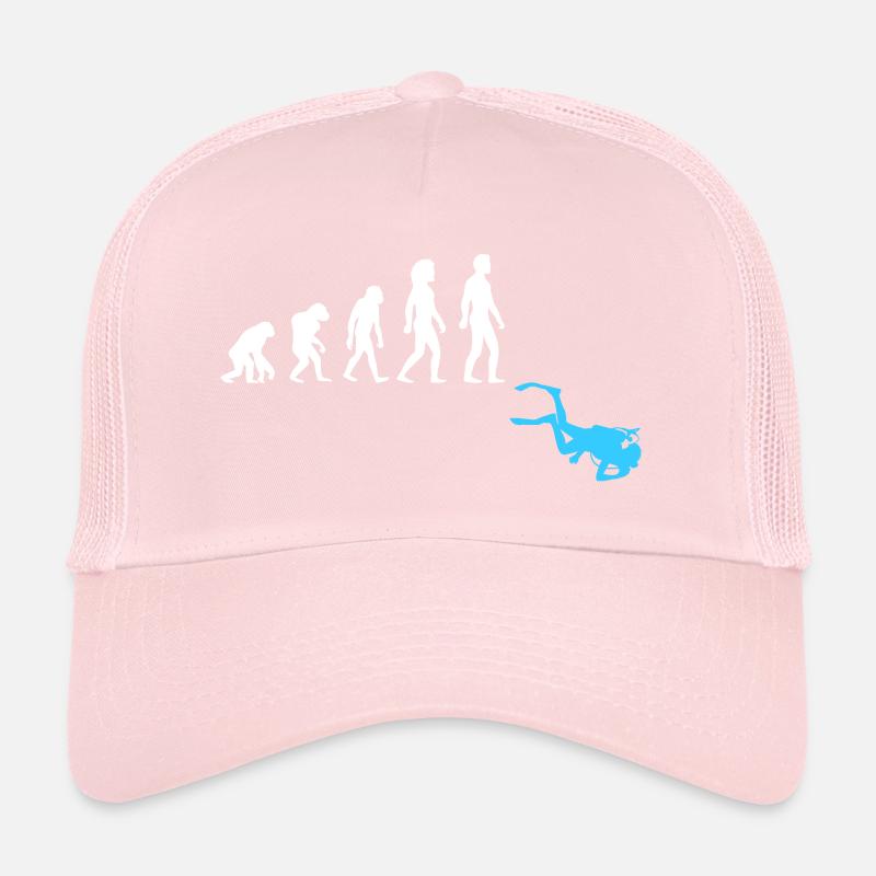 Plongée I Plongeur I Evolution Casquette trucker 