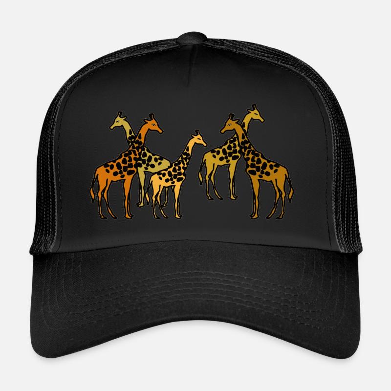 Five giraffes Trucker Cap