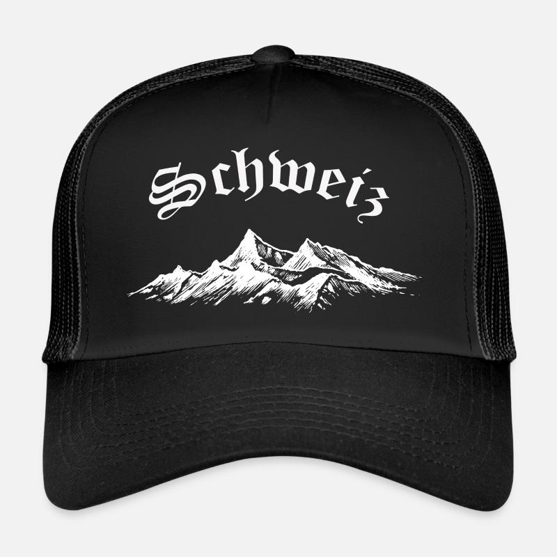 Schweiz Trucker Cap