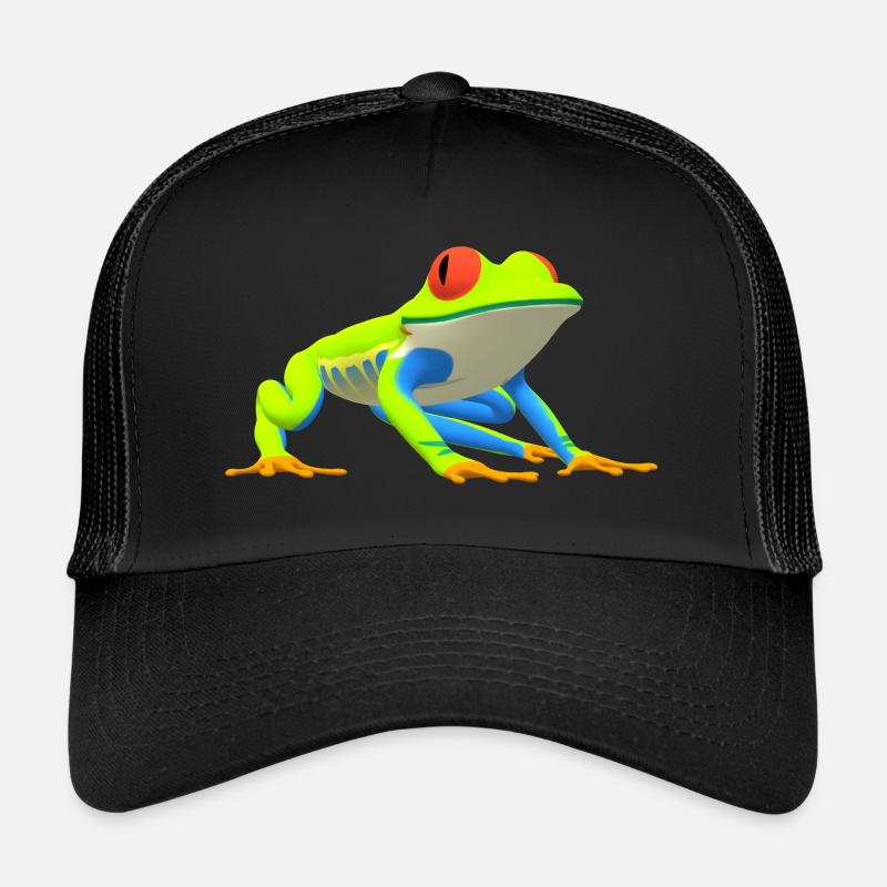 grenouille Casquette trucker 