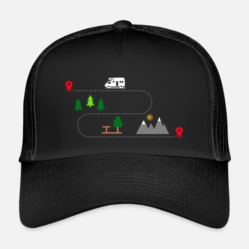 camper Trucker Cap