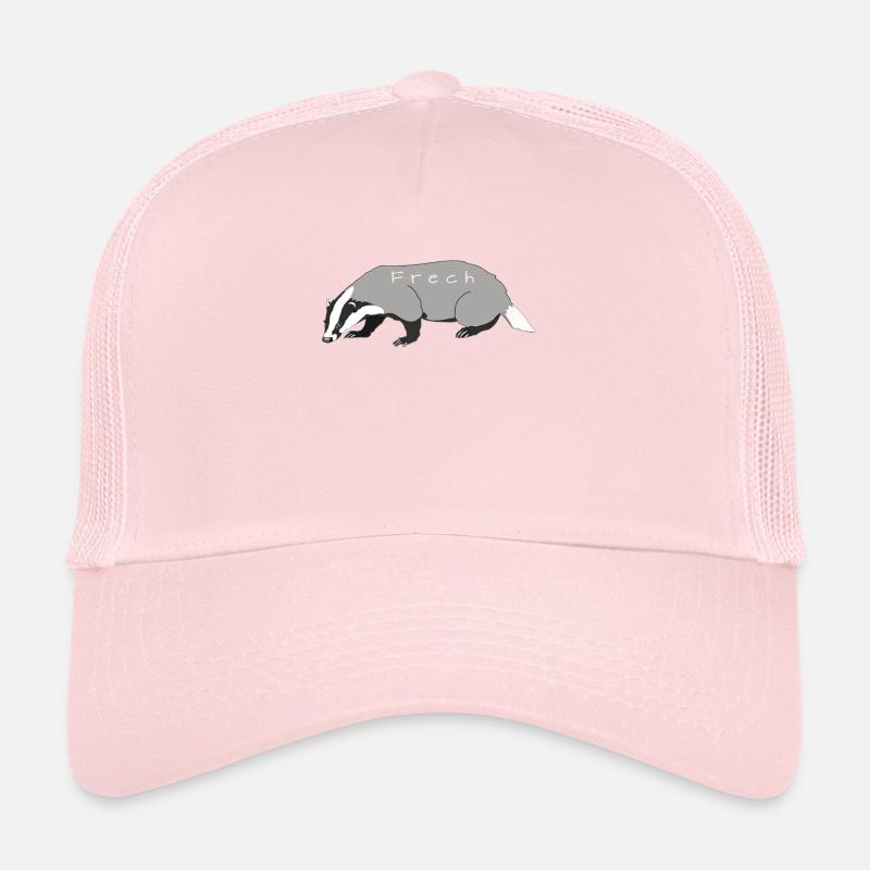 Blaireau effronté Casquette trucker 