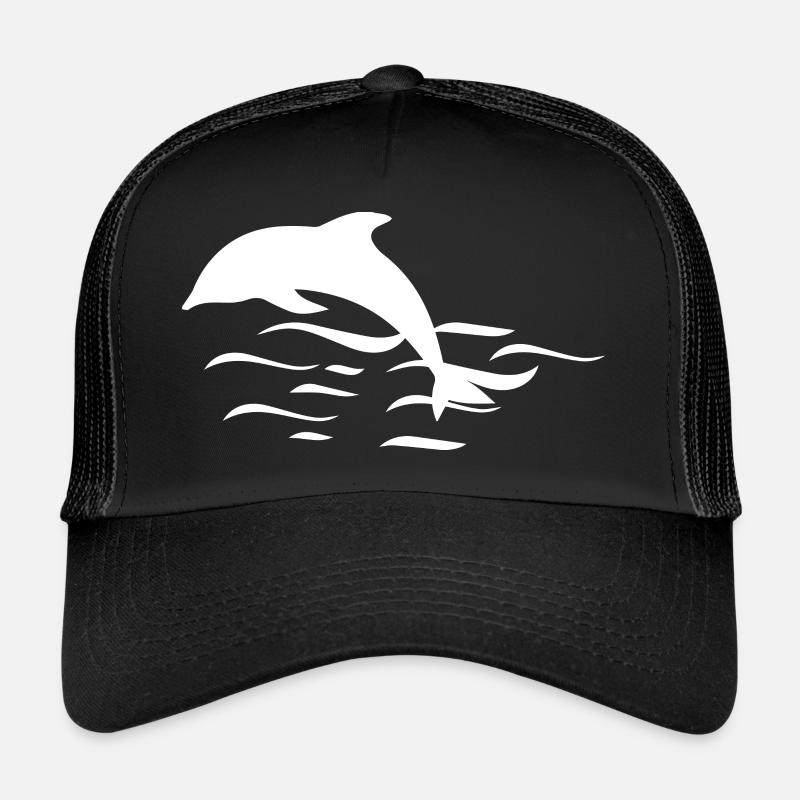 Dolphin Delfine Trucker Cap