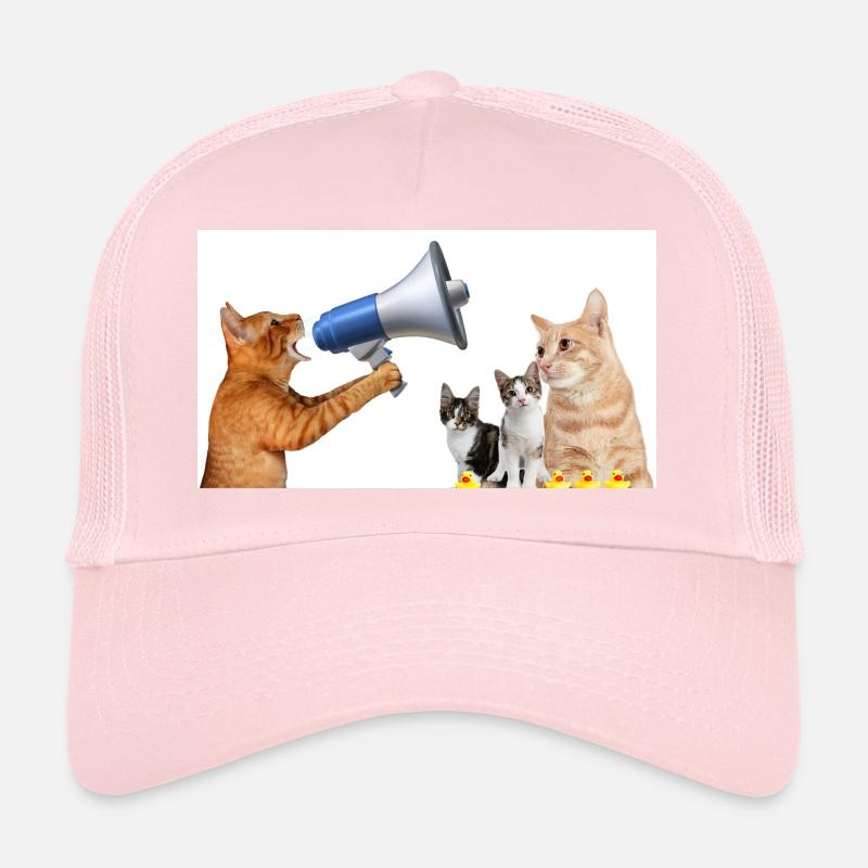 Katzengesetz Trucker Cap