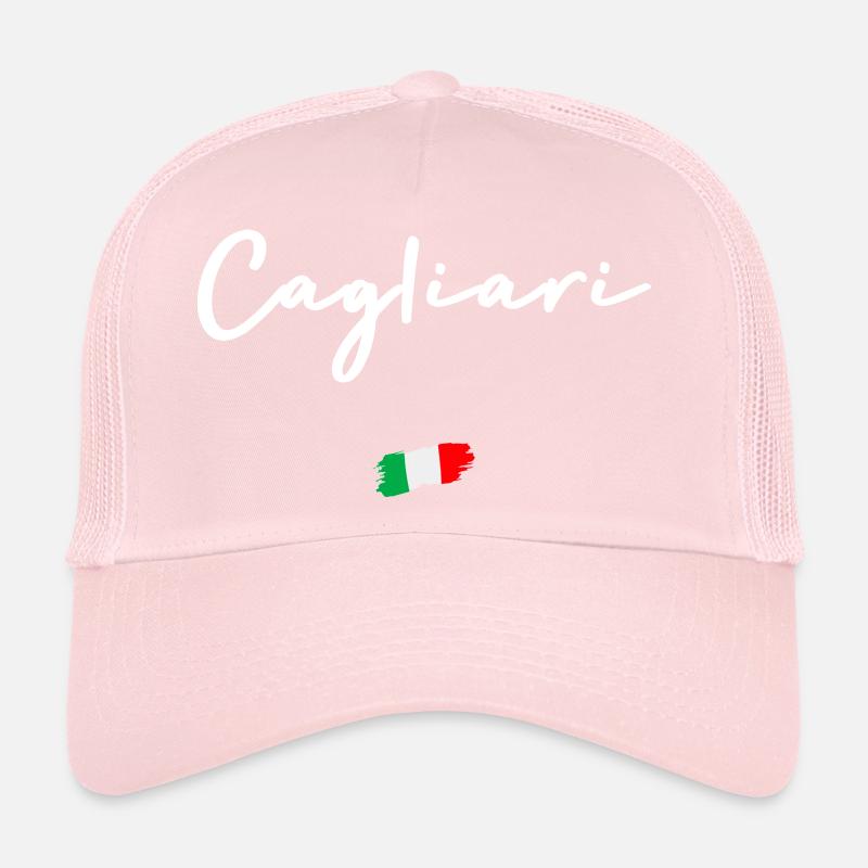CAGLIARI Casquette trucker 
