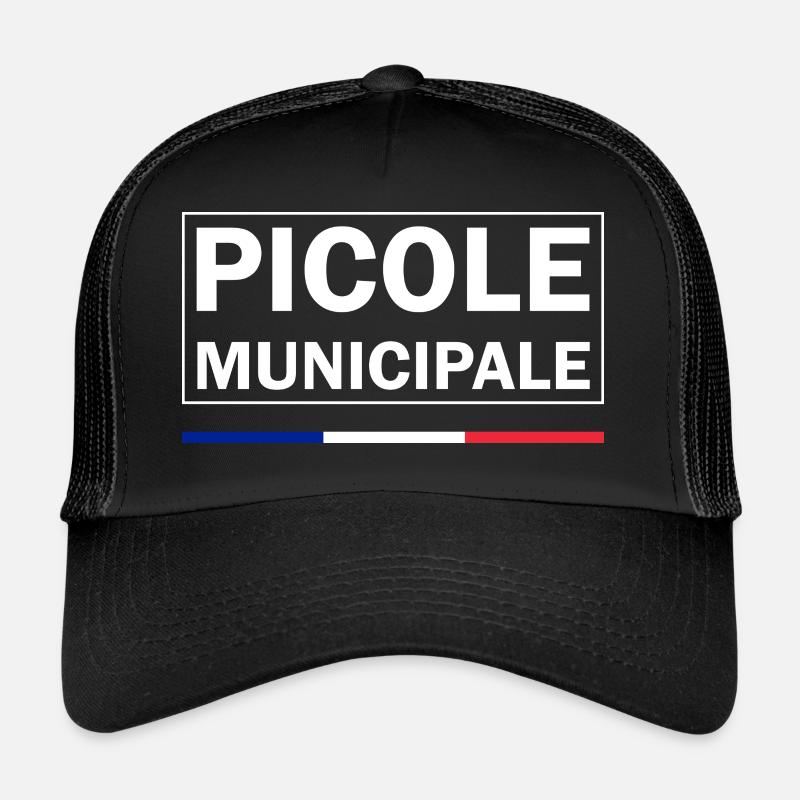 Picole Municipale Casquette trucker 