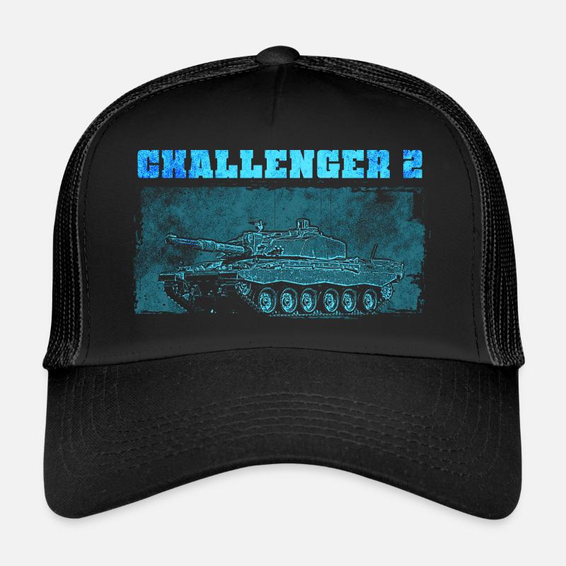 Challenger 2 - Char britannique Casquette trucker 