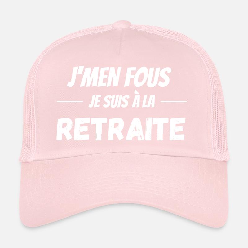 Retraite Casquette trucker 