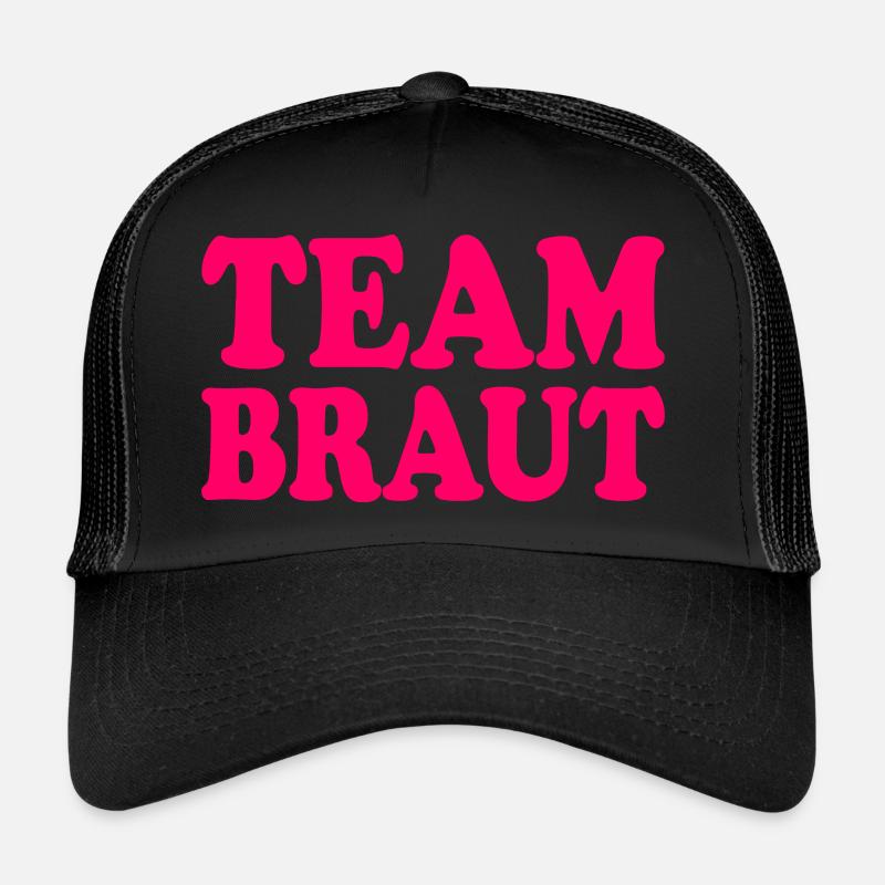 Team braut Trucker Cap