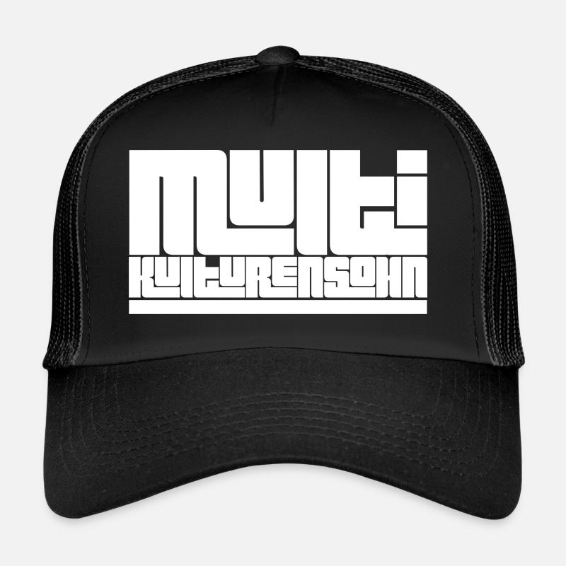 Multikulturensohn Trucker Cap