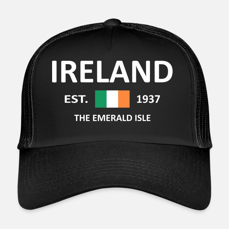 IRLANDE Casquette trucker 