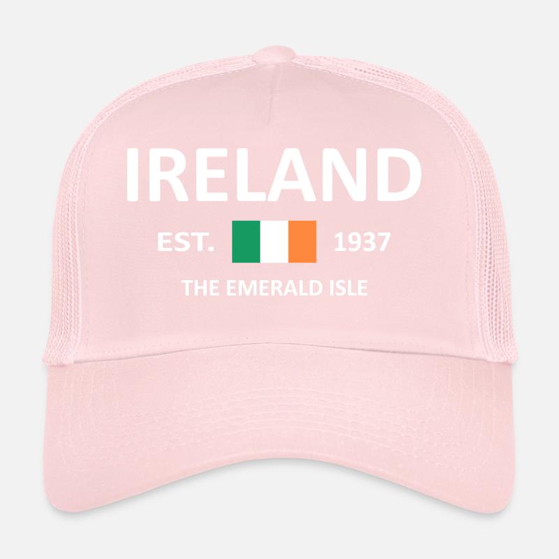 IRLANDE Casquette trucker 