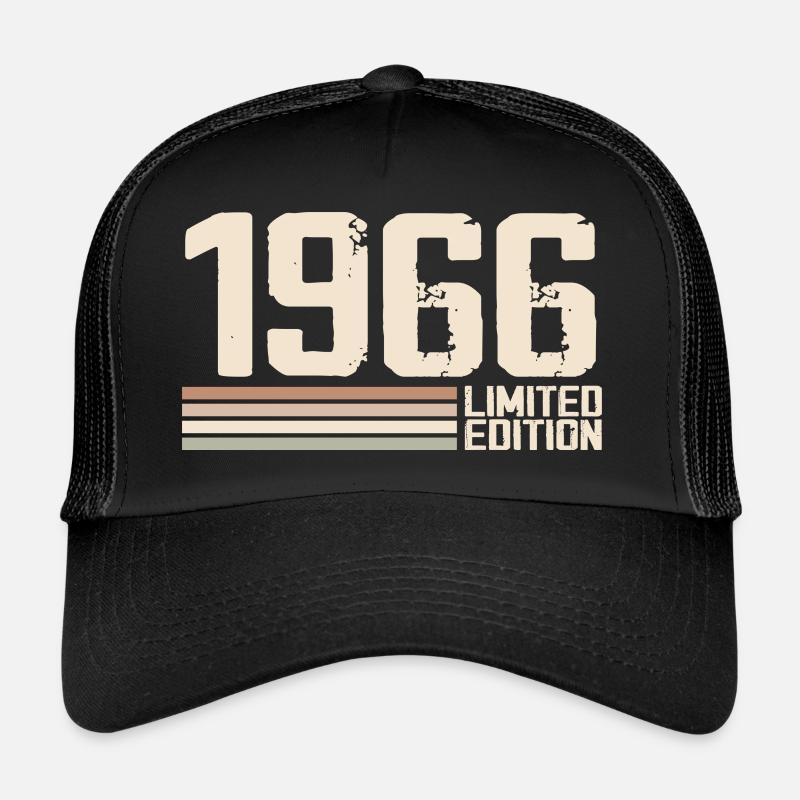 1966 Millésime 1966 Anniversaire 1966 Rétro 1966 Casquette trucker 
