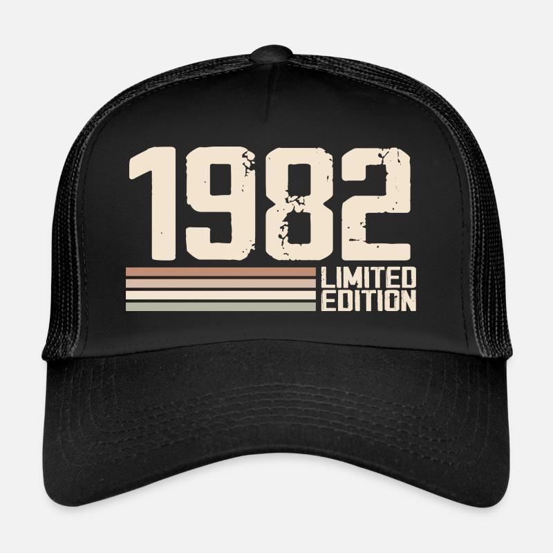 1982 Millésime 1982 Anniversaire 1982 Rétro 1982 Casquette trucker 